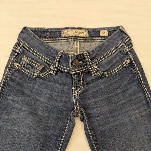 BKE Starlite Size 24 Cropped Jeans - Picture 4 of 12